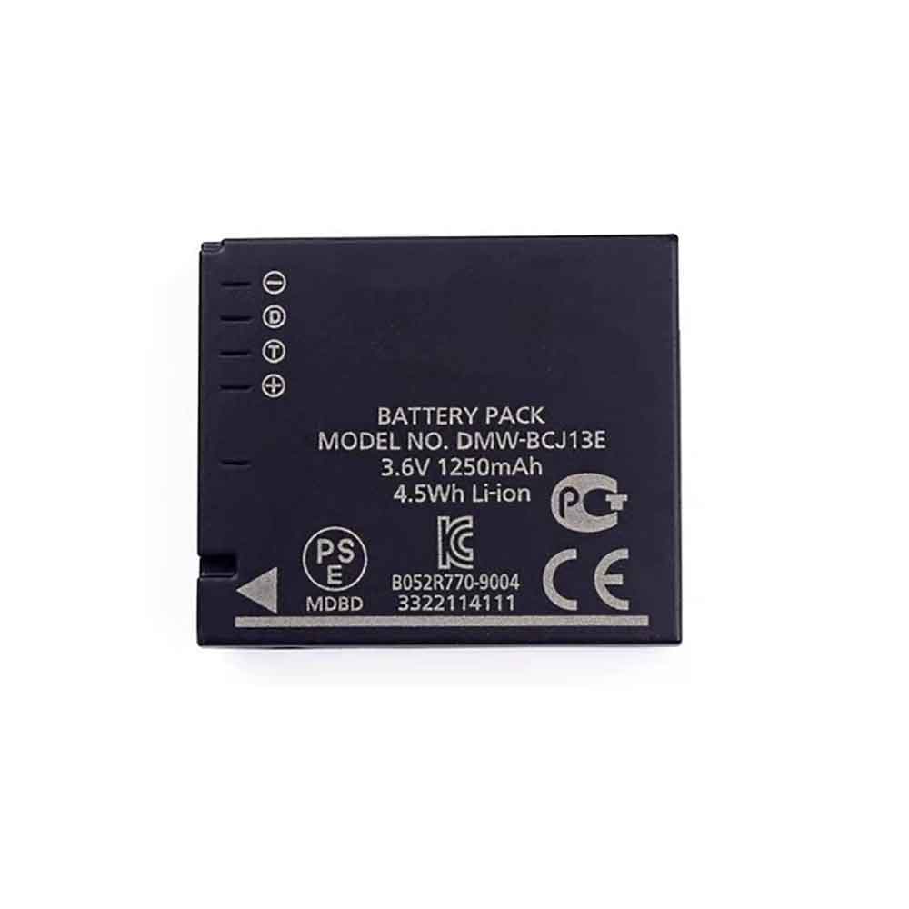 Batería para CGA-S/106D/C/B/panasonic-DMW-BCJ13E
